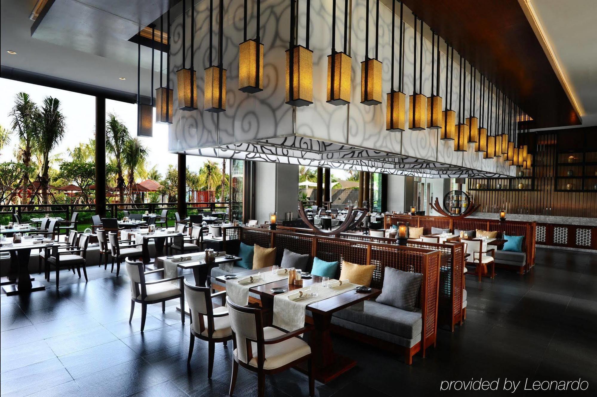 Sanya Luhuitou Resort & Spa מסעדה תמונה